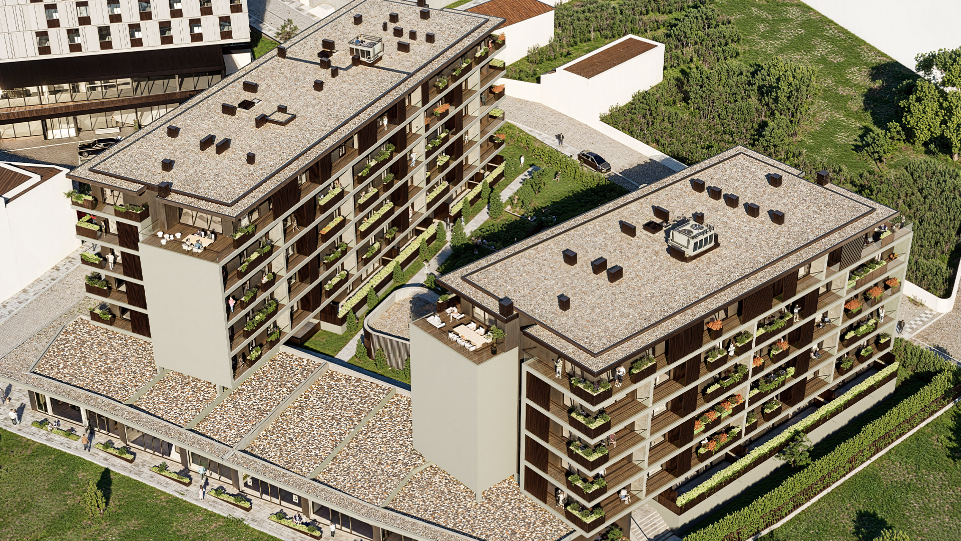 Jardins da Vinha